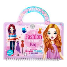 Fashion Colouring in shape of Bag